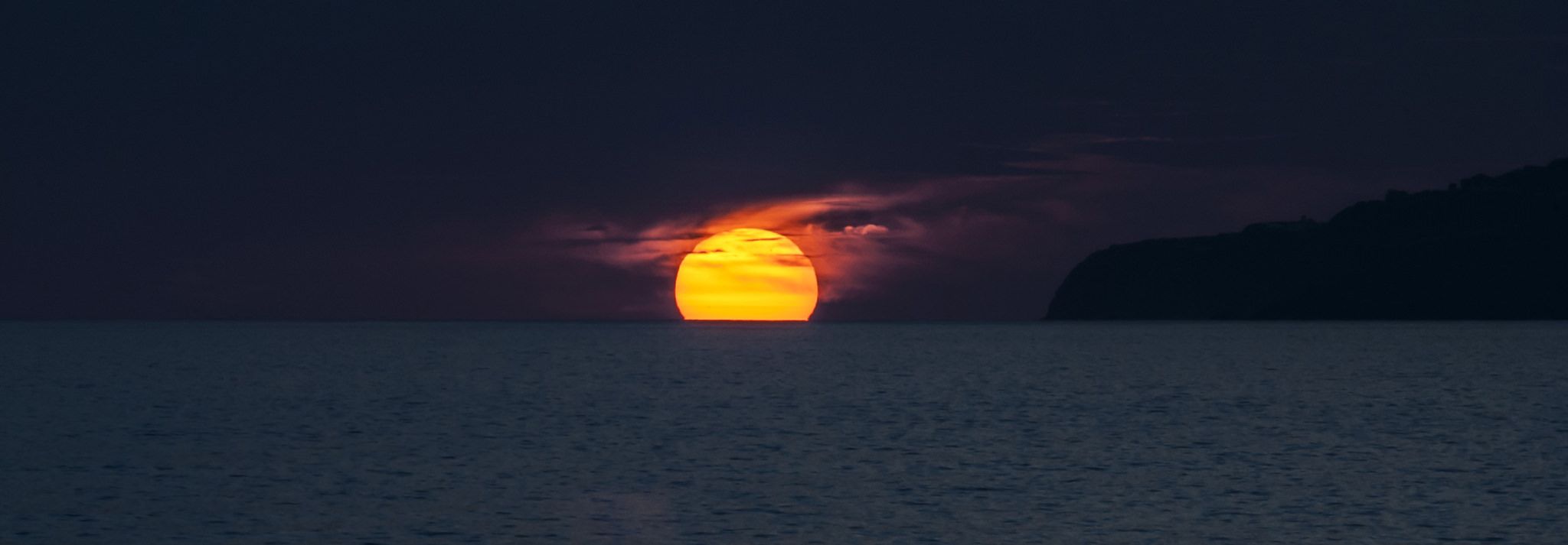 Sunset in Madeira